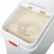Rubbermaid 29 1/4 in" x 15 1/2 in" x 28 in Mobile Bulk Storage, White - FG360288WHT
