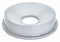 Rubbermaid BRUTE Series, Trash Can Top, Round, Funnel, 32 gal, Gray - FG354300GRAY
