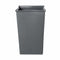 Rubbermaid 35 1/2 gal Square Rigid Liner, Plastic, Gray - FG356700GRAY