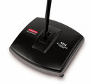 Rubbermaid Stick Sweeper, Manual, 6 1/2 in Cleaning Path Width, 40 in Handle Length, Single Brush - FG421288BLA