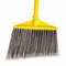 Rubbermaid Synthetic Angle Broom, 10 1/2 in Sweep Face - FG637500GRAY