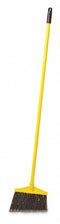 Rubbermaid Synthetic Angle Broom, 10 1/2 in Sweep Face - FG637500GRAY