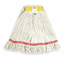 Rubbermaid Side Gate Cotton String Wet Mop Head, White - FGA11106WH00