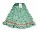 Rubbermaid Side Gate Synthetic String Wet Mop Head, Green - FGA11206GR00