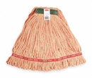Rubbermaid Side Gate Synthetic String Wet Mop Head, Orange - FGA11206OR00