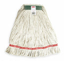 Rubbermaid Side Gate Cotton String Wet Mop Head, White - FGA11206WH00