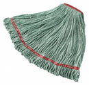 Rubbermaid Side Gate Synthetic String Wet Mop Head, Green - FGA11306GR00