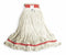 Rubbermaid Side Gate Cotton String Wet Mop Head, White - FGA11306WH00
