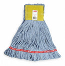 Rubbermaid Side Gate Synthetic String Wet Mop Head, Blue - FGA15106BL00