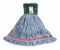 Rubbermaid Side Gate Synthetic String Wet Mop Head, Blue - FGA15206BL00