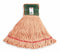 Rubbermaid Side Gate Synthetic String Wet Mop Head, Orange - FGA15206OR00