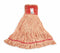 Rubbermaid Side Gate Synthetic String Wet Mop Head, Orange - FGA25206OR00