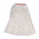 Rubbermaid Side Gate Cotton String Wet Mop Head, White - FGF11700WH00