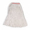 Rubbermaid Side Gate Cotton String Wet Mop Head, White - FGF11700WH00