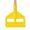 Rubbermaid Wet Mop Handle, Side Gate Mop Connection Type, Natural, Wood, 54" Handle Length - FGH115000000
