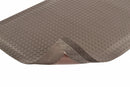 Notrax Antifatigue Mat, Vinyl Tile, 3 ft x 2 ft, 1 EA - 975S0023BL