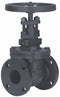 Milwaukee Valve Gate Valve, Valve Class Class 125, Cast Iron, Flange Connection Type - 2882-M26 2 1/2