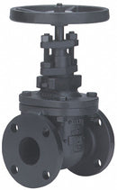 Milwaukee Valve Gate Valve, Valve Class Class 125, Cast Iron, Flange Connection Type, Pipe Size - Valves 2 in - 2882-M26 2