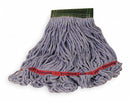 Rubbermaid Side Gate Synthetic String Wet Mop Head, Blue - FGC15206BL00