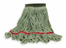 Rubbermaid Side Gate Synthetic String Wet Mop Head, Green - FGC15206GR00