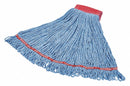 Rubbermaid Side Gate Synthetic String Wet Mop Head, Blue - FGC15306BL00