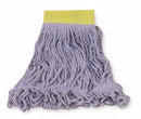 Rubbermaid Side Gate Synthetic String Wet Mop Head, Blue - FGD25106BL00