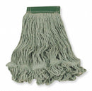 Rubbermaid Side Gate Synthetic String Wet Mop Head, Green - FGD25206GR00