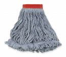Rubbermaid Side Gate Synthetic String Wet Mop Head, Blue - FGD25306BL00