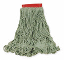 Rubbermaid Side Gate Synthetic String Wet Mop Head, Green - FGD25306GR00