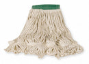 Rubbermaid Side Gate Cotton String Wet Mop Head, White - FGD25206WH00