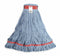 Rubbermaid Side Gate Synthetic String Wet Mop Head, Blue - FGA11306BL00
