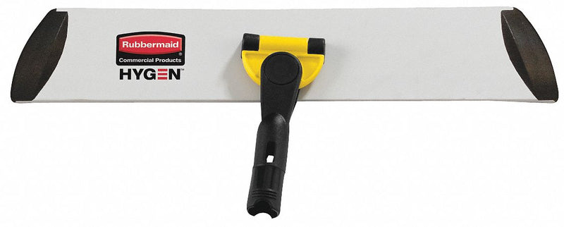 Rubbermaid Pad Holder, Gray, Yellow - FGQ56000YL00