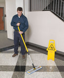 Rubbermaid Metal Snap-On Telescoping Pole, 4 to 6 ft - FGQ760000000