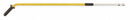 Rubbermaid Metal Snap-On Telescoping Pole, 4 to 6 ft - FGQ760000000