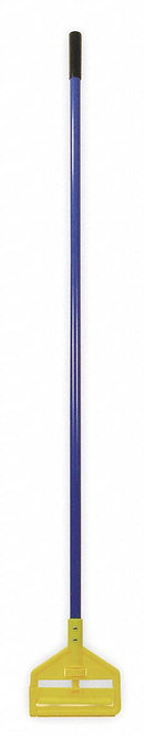 Rubbermaid Wet Mop Handle, Side Gate Mop Connection Type, Blue, Fiberglass, 60" Handle Length - FGH14600BL00