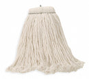 Rubbermaid Screw On Rayon String Wet Mop Head, White - FGF46600WH00