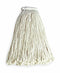 Rubbermaid Clamp Cotton String Wet Mop Head, White - FGF16800WH00