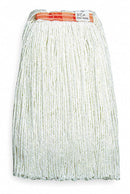 Rubbermaid Side Gate Rayon String Wet Mop Head, White - FGF41700WH00