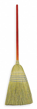 Rubbermaid Natural Corn Broom Head, 12 1/2 in Sweep Face - FG638300BLUE
