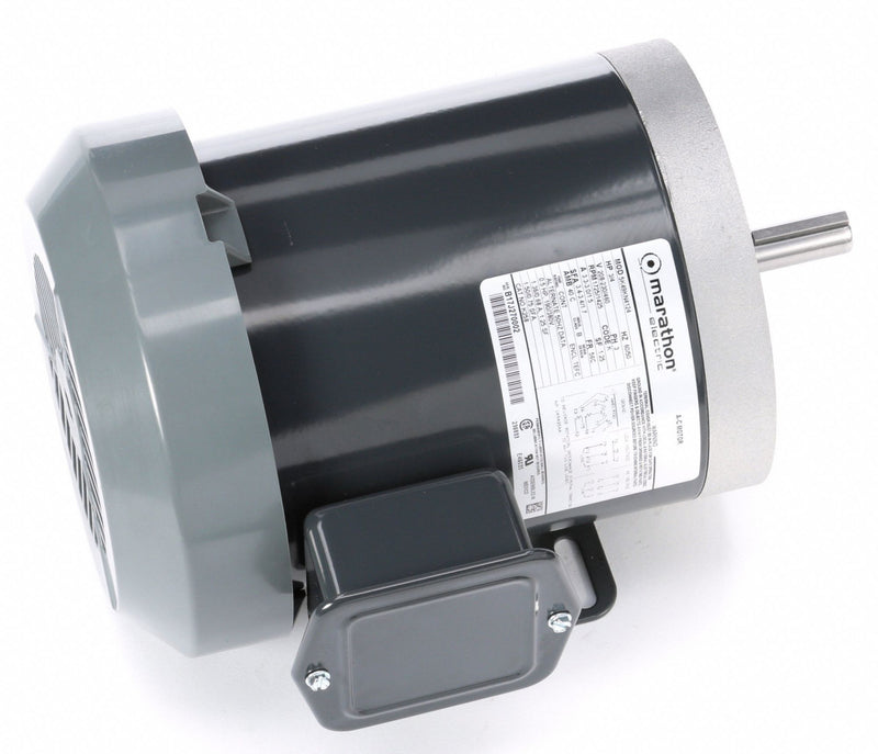 Marathon Motors 3/4 HP, General Purpose Motor, 3-Phase, 1725 Nameplate RPM, 230/460 Voltage, 56C Frame - 5K49KN4124