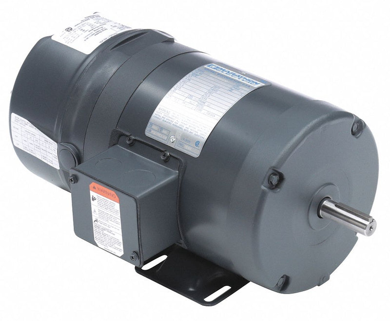 Marathon Motors 1/2 HP Brake Motor,3-Phase,1725 Nameplate RPM,230/460 Voltage,Frame 56 - 5K49KN4573