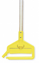Rubbermaid Wet Mop Handle, Side Gate Mop Connection Type, Gray, Fiberglass, 60" Handle Length - FGH14600GY00