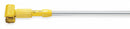 Rubbermaid Wet Mop Handle, Clamp Mop Connection Type, Gray, Fiberglass, 60" Handle Length - FGH24600GY00