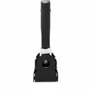 Rubbermaid Dust Mop Handle, Clip On Mop Connection Type, Gray, Fiberglass, 60 in Handle Length - FGM146000000