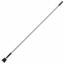 Rubbermaid Dust Mop Handle, Clip On Mop Connection Type, Gray, Fiberglass, 60 in Handle Length - FGM146000000