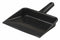 Remco Hand Held Dust Pan, Dust Pan, Handheld Standard, Plastic, 12 in Overall Dust Pan Width - 6350