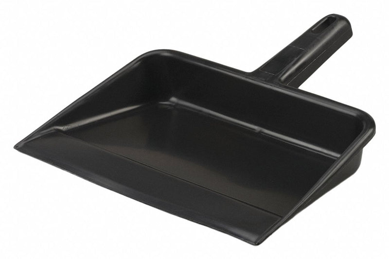 Remco Hand Held Dust Pan, Dust Pan, Handheld Standard, Plastic, 12 in Overall Dust Pan Width - 6350