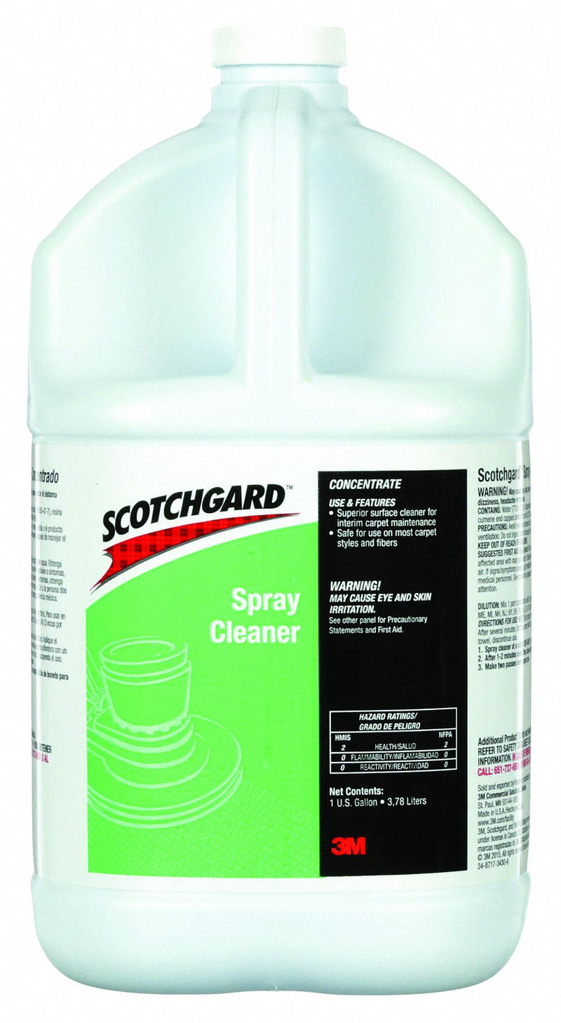 3M Carpet and Upholstery Cleaner, 1 gal, Jug, 1:20, 9.1 pH - 50048011259838