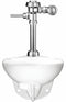 Sloan Single Flush, Oscillating Handle, Two Piece, Flush Valve Toilet, Elongated - WETS2050.1041