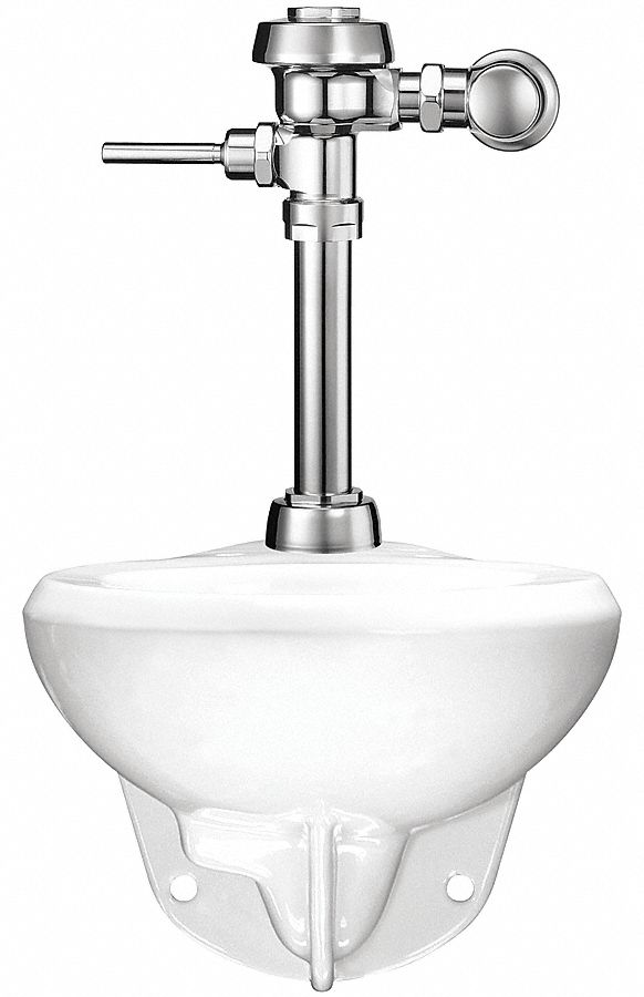 Sloan Single Flush, Oscillating Handle, Two Piece, Flush Valve Toilet, Elongated - WETS2050.1041